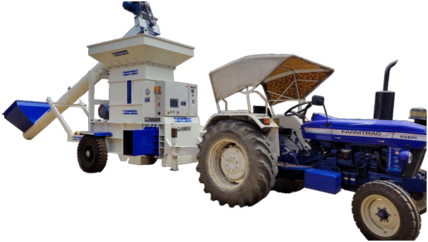 Rice Husk Bagging Machine in India